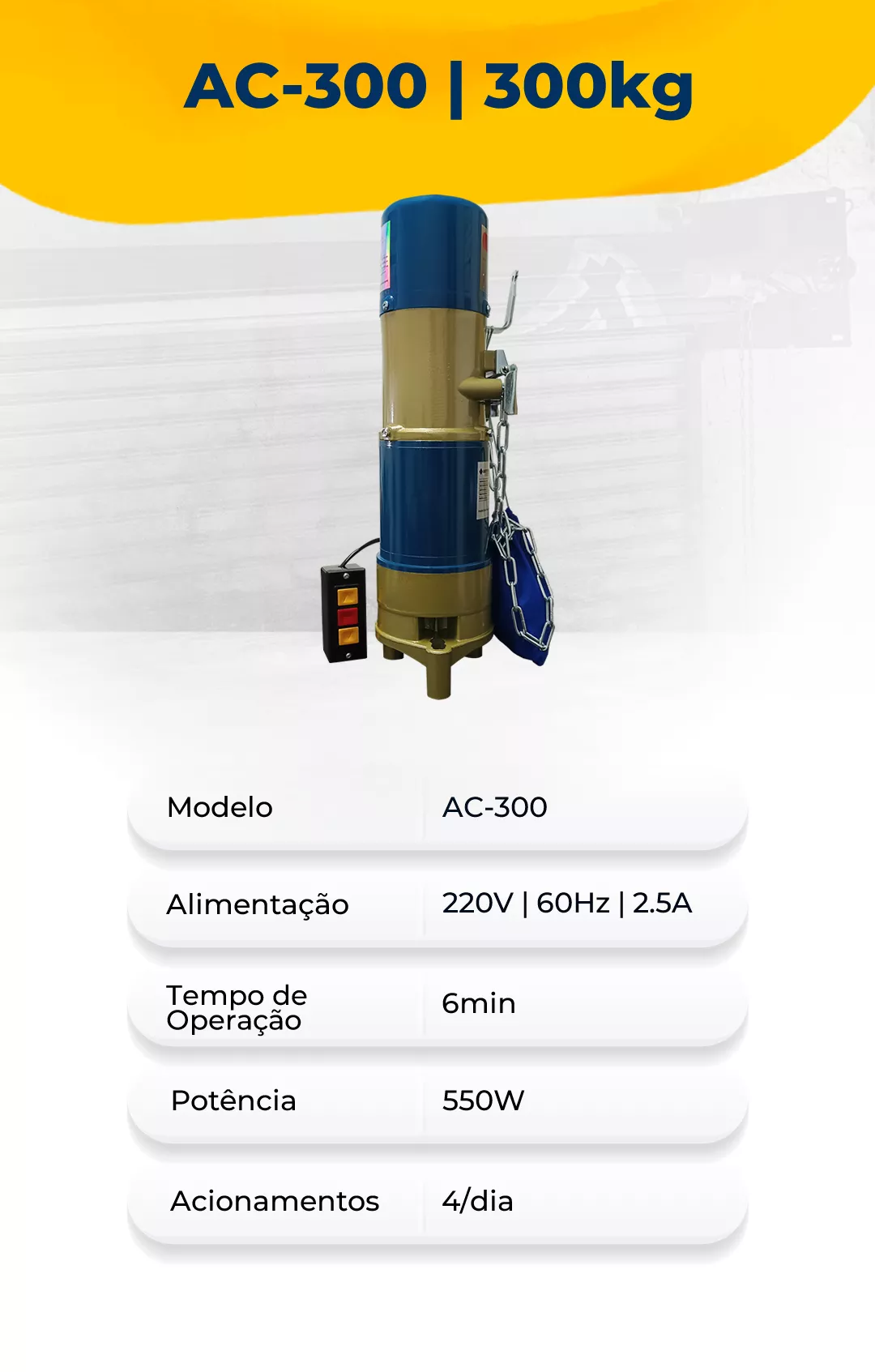 automatizador-ac ac300