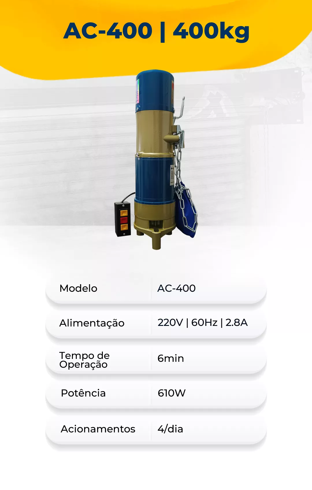automatizador-ac ac400