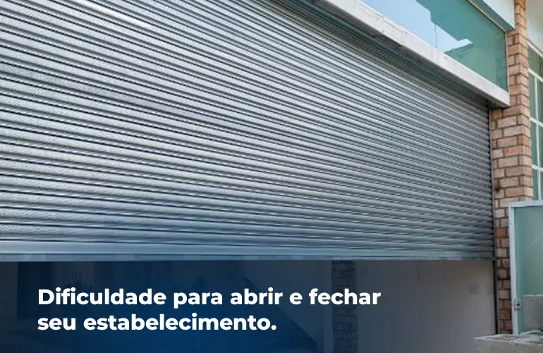 Automarizador para porta de enrolar automática residencial