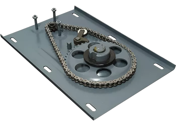 Testeira para porta de enrolar